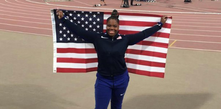 Meet Jessica Ramsey, CASA volunteer and Olympic athlete