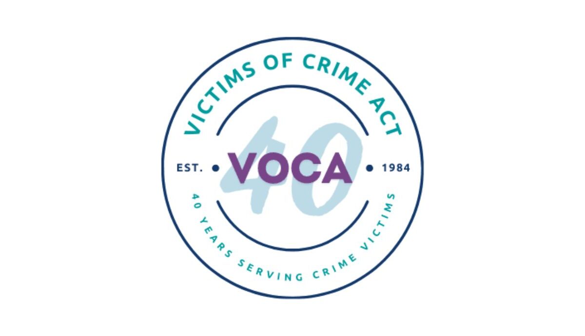 Celebrating the 40th anniversary of the Victims of Crime Act (VOCA)