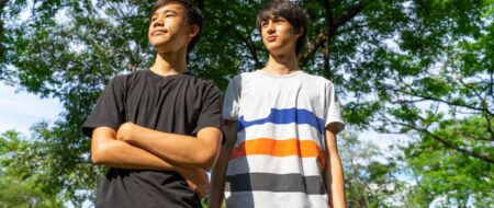 A CASA volunteer helps two brothers find family connections