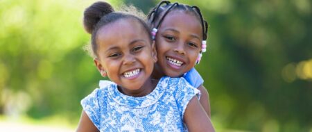 A CASA volunteer helps two sisters find family connections